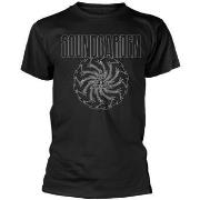 T-shirt Soundgarden Black Blade Motor Finger