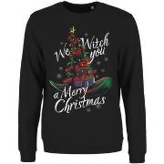 Sweat-shirt Grindstore We Witch You A Merry Christmas