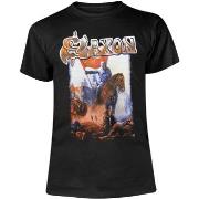 T-shirt Saxon Crusader