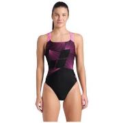 Maillots de bain Arena MAILLOT DE BAIN WOMEN S - BLACK-SHOCKING PINK -...