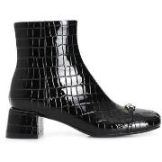 Bottines Café Noir C1GB9413