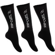 Chaussettes Rip Curl RC2-3BLACK