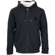 Sweat-shirt Harrington Sweat capuche doublé sherpa