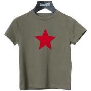 T-shirt enfant Harrington T-shirt star kaki enfant