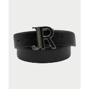 Ceinture John Richmond Ceinture réversible bleu noir