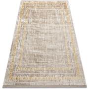 Tapis Rugsx Tapis moderne DUKE 51523 beige / or 80x150 cm