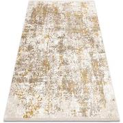 Tapis Rugsx Tapis moderne DUKE 51546 beige / or 120x170 cm