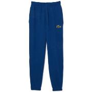 Pantalon Lacoste PANTALON DE SURVÊTEMENT RELAXED FIT BLEU