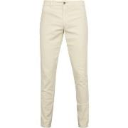 Pantalon Suitable Chino Plato Velours côtelé Off White