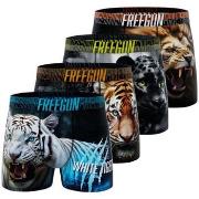 Boxers Freegun Lot de 4 boxers enfant Wild