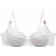 Rembourrés Pomm'poire Soutien-gorge ampliforme blanc Aventure