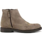 Bottes Duca Di Morrone Gabriele - Suede Taupe