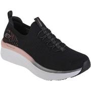 Baskets basses Skechers D'Lux Walker Let It Glow