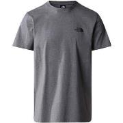 Chemise The North Face M S/S SIMPLE DOME TEE