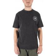 T-shirt Tooco T-Shirt Noir Sol