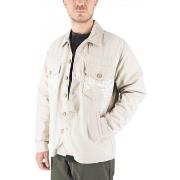 Veste Tooco Veste militaire dhiver Maya Offwhite