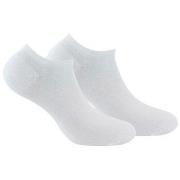 Socquettes Kindy Lot de 2 paires d'invisible en pur coton