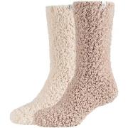 Chaussettes Skechers 2PPK Wm Cozy Fuzzy Socks