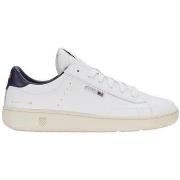 Baskets K-Swiss - Slammklub CC - blanche