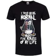 T-shirt Psycho Penguin I Tried Being Normal