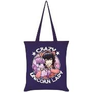 Sac Bandouliere Grindstore Crazy Unicorn Lady