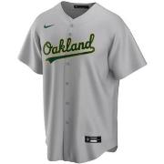 T-shirt Nike Maillot de Baseball MLB Oaklan