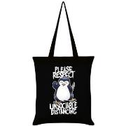 Sac Bandouliere Psycho Penguin Please Respect Unsociable Distancing