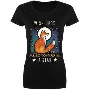 T-shirt Grindstore Wish Upon A Star