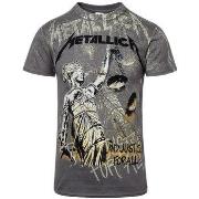 T-shirt Metallica And Justice For All