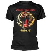 T-shirt Tygers Of Pan Tang Wild Cat