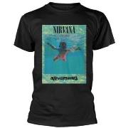 T-shirt Nirvana Ripple Overlay