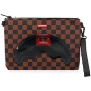 Sac Sprayground SIP CLEAR SM EYES CROSS CLUTCH 910B6515NSZ