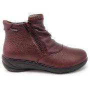 Bottines G Comfort BUTIN IMPERMÉABLE P-9521 CUIR ROJA