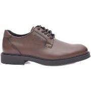 Chaussures Baerchi ZAPATO CONFORT DE PIEL MARRÓN PARA HOMBRE DACIA 116...