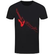 T-shirt Grindstore Guitar Rock Lead