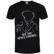 T-shirt Grindstore See You Space Cowboy