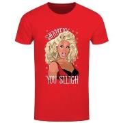 T-shirt Grindstore Shantay You Sleigh