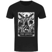 T-shirt Deadly Tarot The Lovers