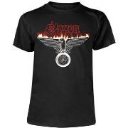 T-shirt Saxon Wheels Of Steel