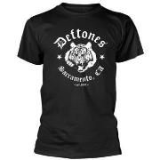 T-shirt Deftones Sacramento