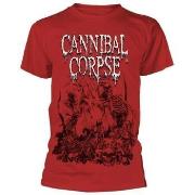 T-shirt Cannibal Corpse Pile Of Skulls