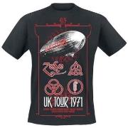 T-shirt Led Zeppelin UK Tour 1971