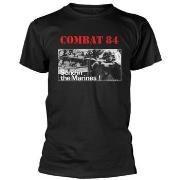 T-shirt Combat Send In The Marines!