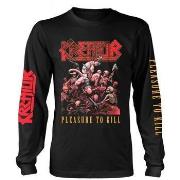 T-shirt Kreator Pleasure To Kill