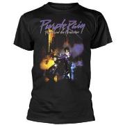 T-shirt Prince Purple Rain