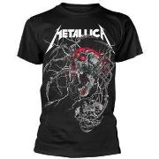 T-shirt Metallica Spider Dead