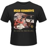 T-shirt Dead Kennedys In God We Trust