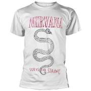 T-shirt Nirvana Serve The Servants