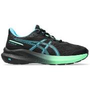 Baskets enfant Asics BASKETS ENFANT GT-1000 13 GS NOIRES ET BLEUES