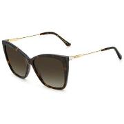 Lunettes de soleil Jimmy Choo Lunettes de soleil Femme SEBA-S-086 ø 58...